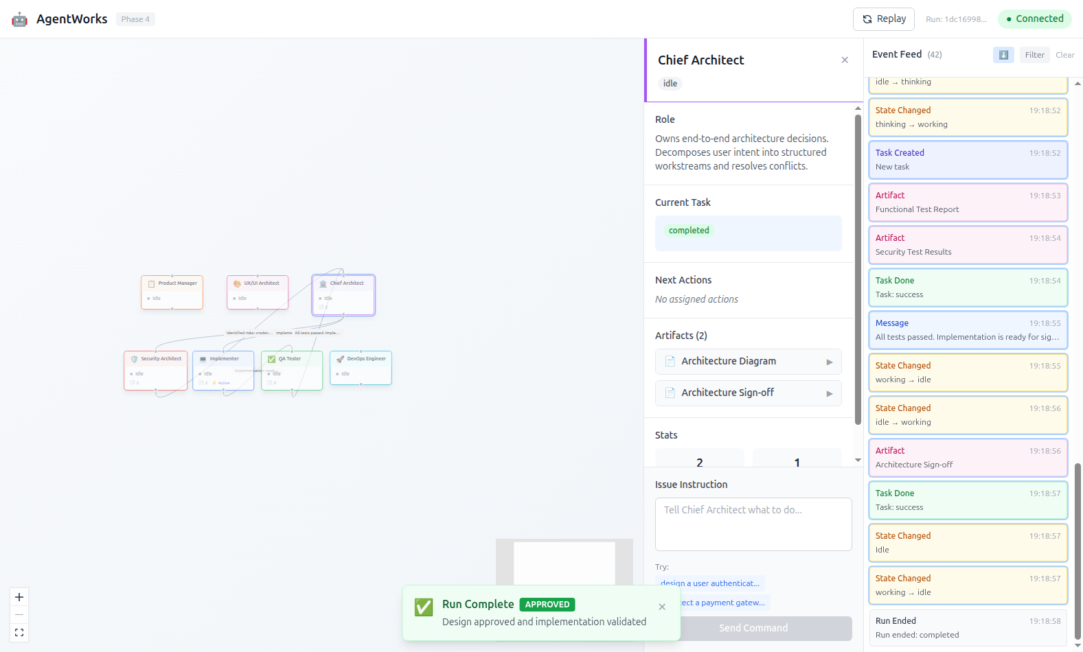 AgentWorx screenshot